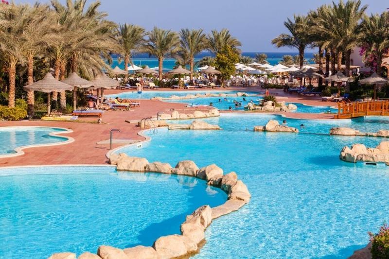 Dream Lagoon Beach Resort & Aqua Park Marsa Alam Exterior foto