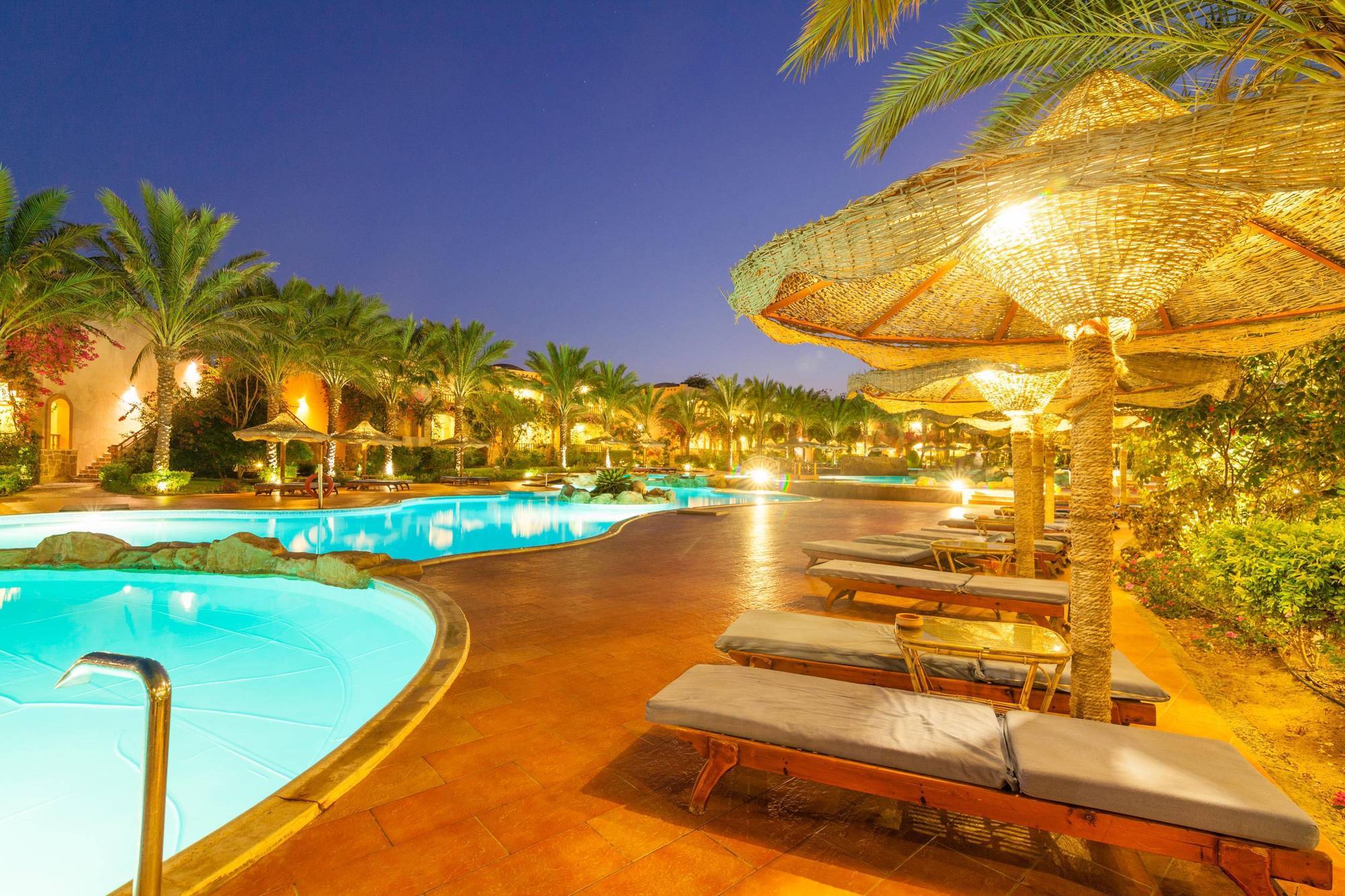 Dream Lagoon Beach Resort & Aqua Park Marsa Alam Exterior foto